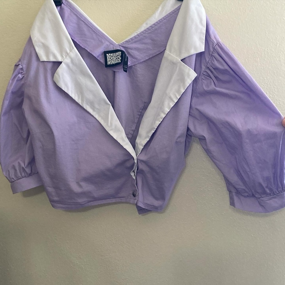 Fun purple top